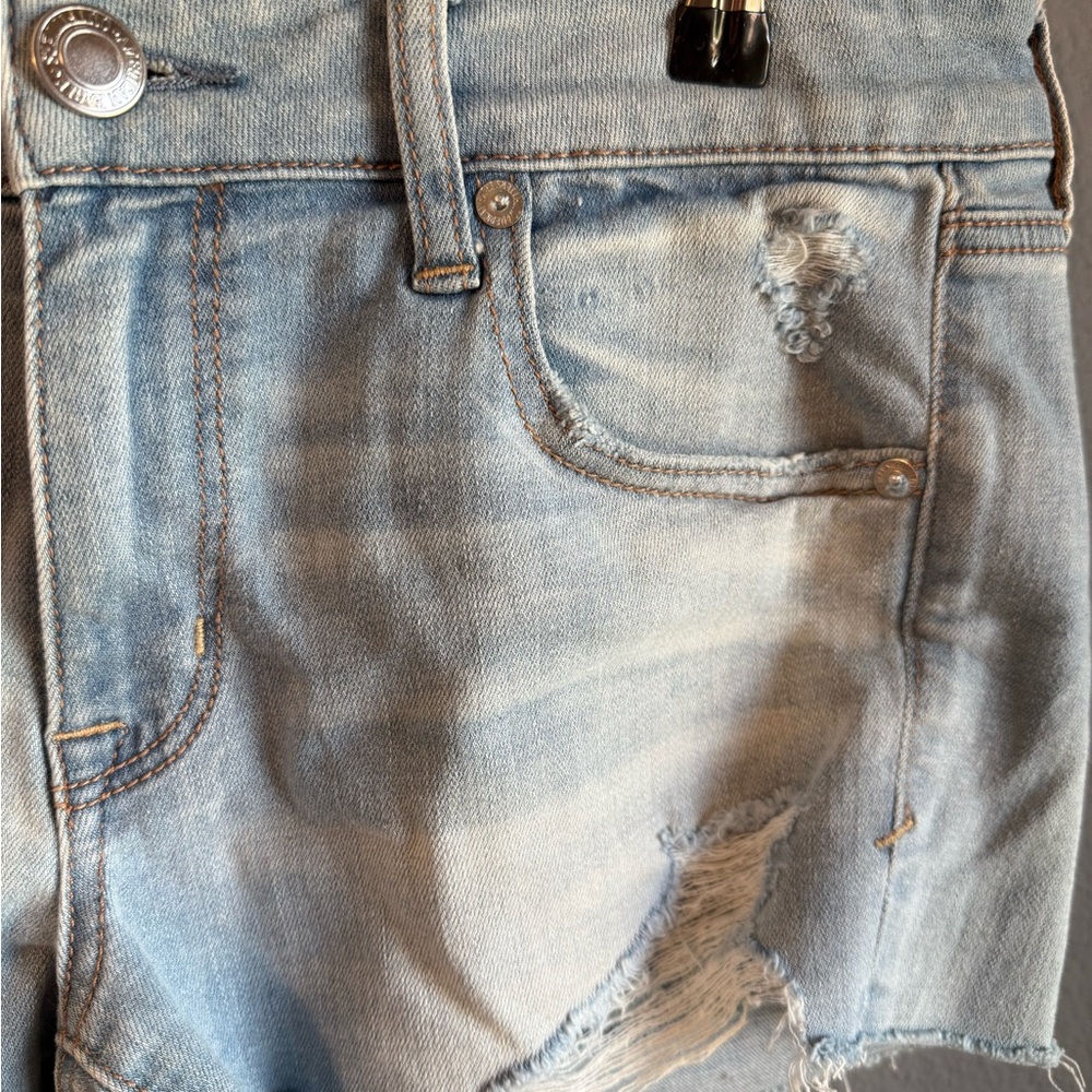 American Eagle Super Stretch Shortie Shorts - Picture 3 of 10